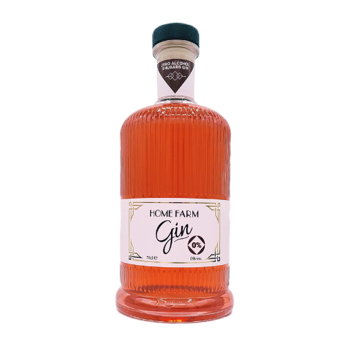 Home Farm Gin Rhubarb Zero