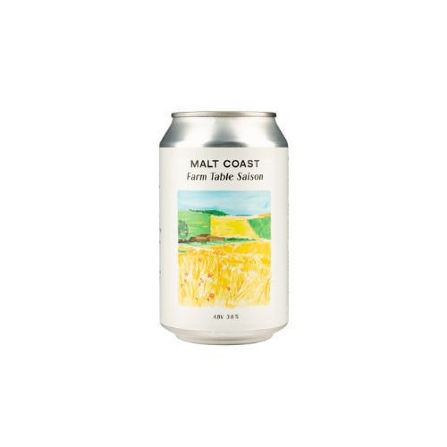 Malt Coast Farm Table Saison