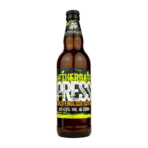 Nethergate Brewery Press Bold English Cider