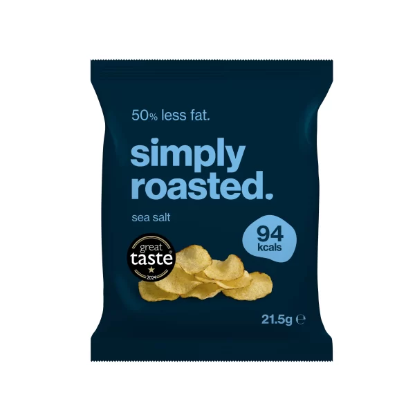 Simply Roasted Sea Salt Crisps – Small