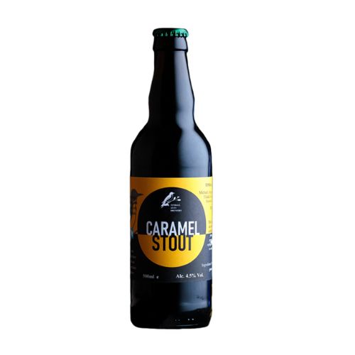 Tindall Ales: Caramel Stout