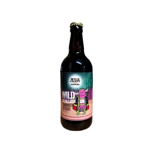 Wildcraft Brewery: Wild Stallion Stout