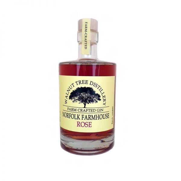 Walnut Tree Distillery Norfolk Farmhouse Rose