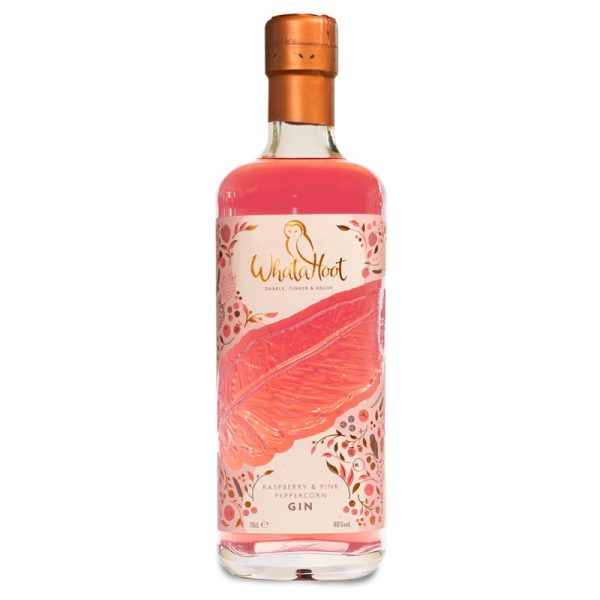 WhataHoot Raspberry & Pink Peppercorn Gin