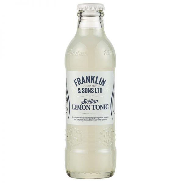 Franklin & Sons Sicilian Lemon Tonic Water
