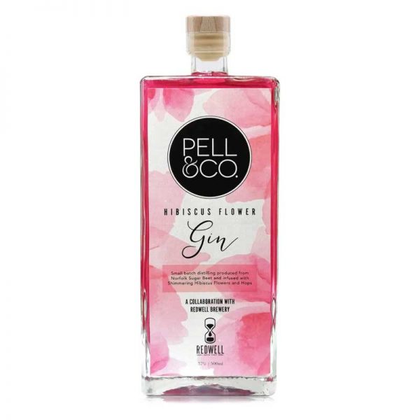 Pell And Co. Hibiscus Gin