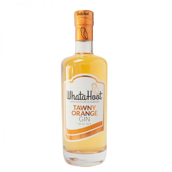 WhataHoot Tawny Orange Gin