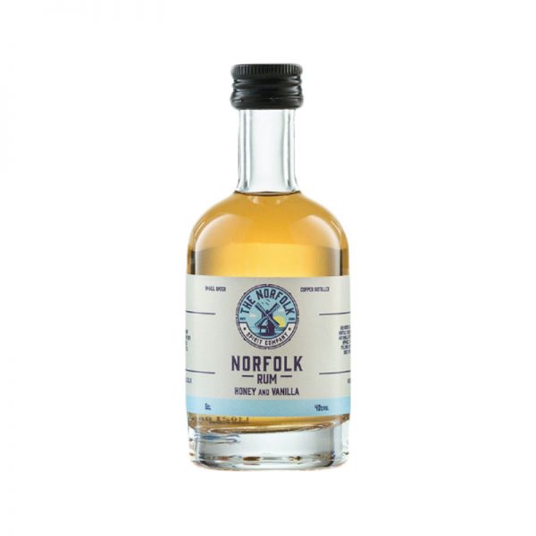 The Norfolk Spirit Company Honey & Vanilla Spiced Rum 5cl