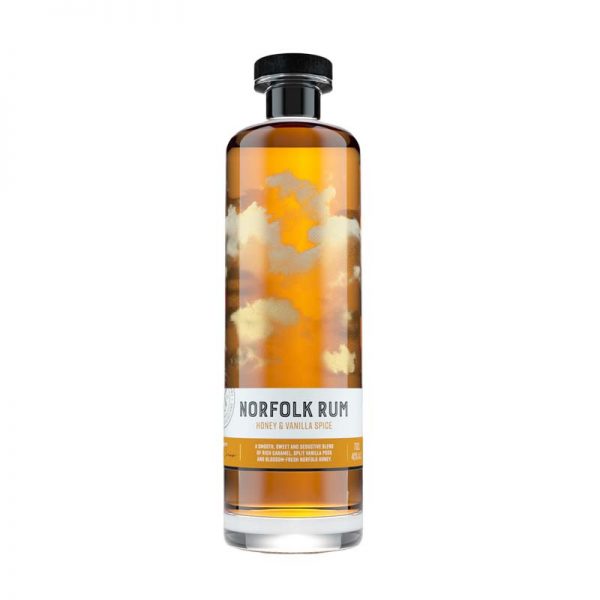 The Norfolk Spirit Company Honey & Vanilla Spiced Rum