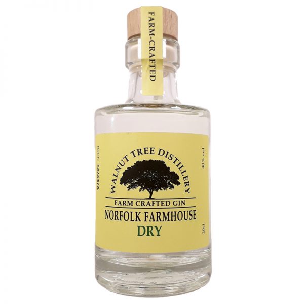 Walnut Tree Distillery Norfolk Farmhouse Dry