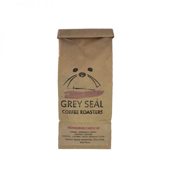 Grey Seal Coffee Honduras Capucas