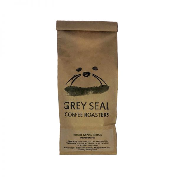 Grey Seal Coffee Brazil Minas Gerais Decaf