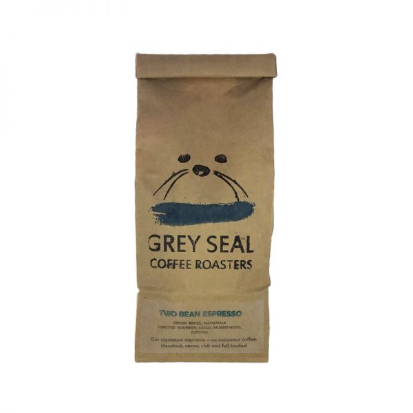 Grey Seal Coffee Two Bean Espresso