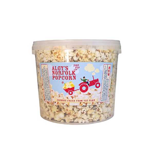Algy’s Norfolk Popcorn Salted Caramel – Large