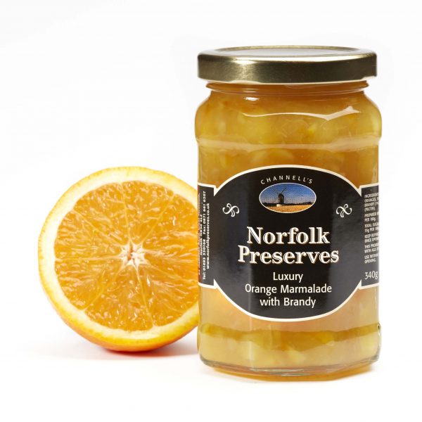 Channell’s Luxury Orange Marmalade With Brandy