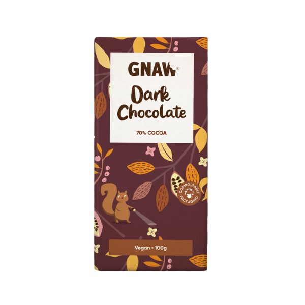 Gnaw Dark Chocolate Bar