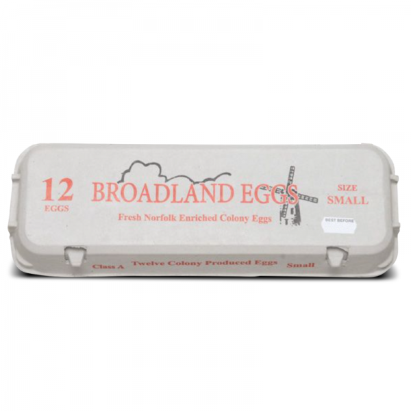 Broadland Eggs – Large Free Range Eggs