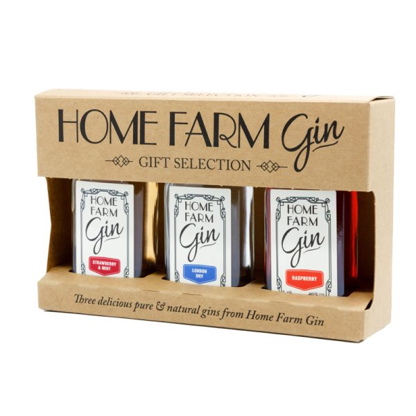 Home Farm Gin Mini Gin Gift Pack