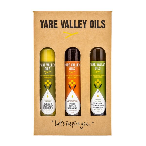 Yare Valley Oils Dressing Gift Pack