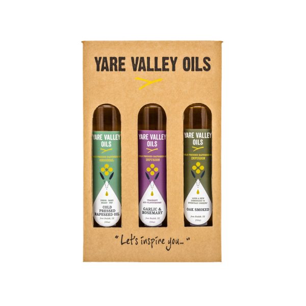 Yare Valley Oils Great Taste Gift Pack