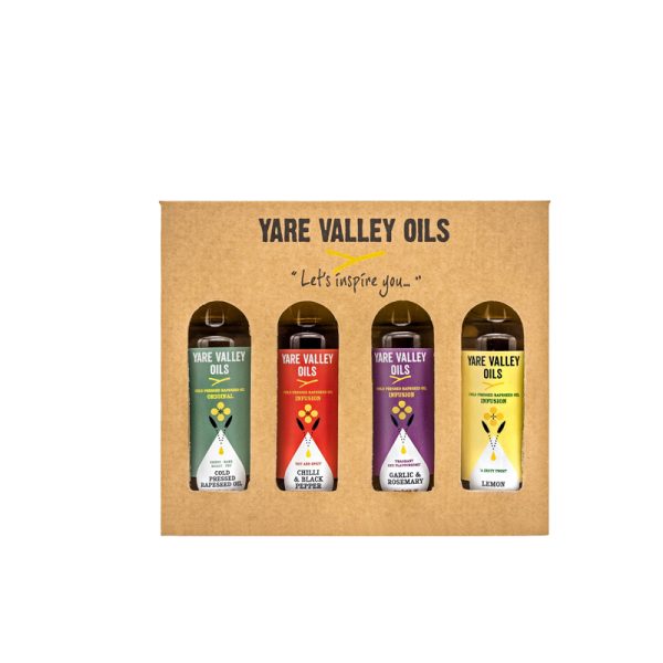 Yare Valley Oils Mini Variety Gift Pack