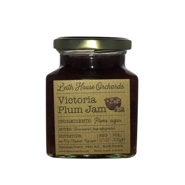 Leith House Orchards Victoria Plum Jam