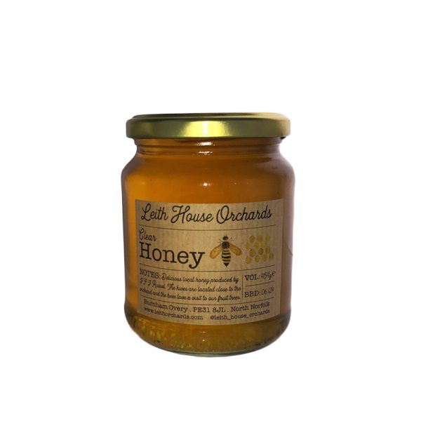 Leith House Orchards Clear Honey