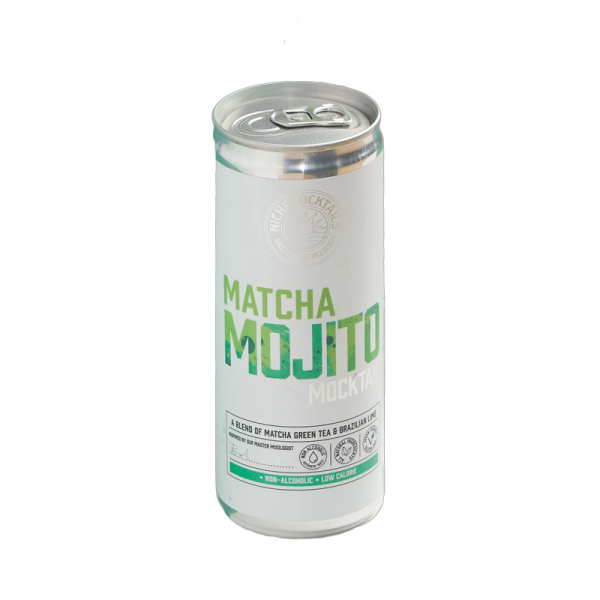 Niche Cocktails Matcha Mojito Mocktail