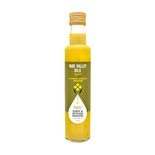 Yare Valley Oils Honey & Mustard Dressing