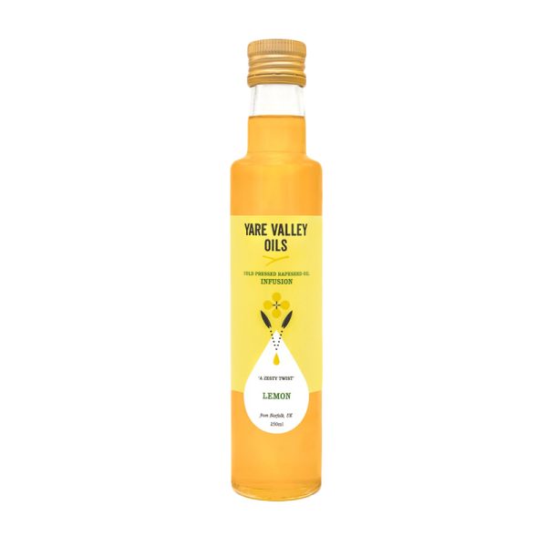 Yare Valley Oils Natural Lemon Infusion