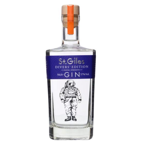 St. Giles Divers’ Edition Gin