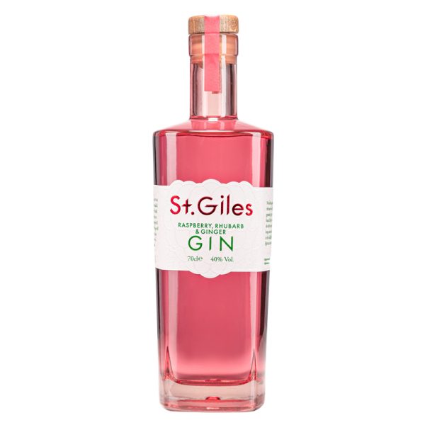 St. Giles Raspberry, Rhubarb & Ginger Gin