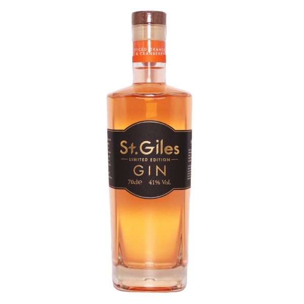 St. Giles Spiced Orange & Cranberry Gin
