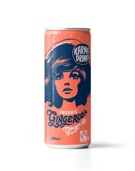 Karma Drinks Gingerella Ginger Ale
