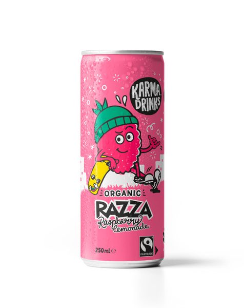 Karma Drinks Razza Raspberry Lemonade