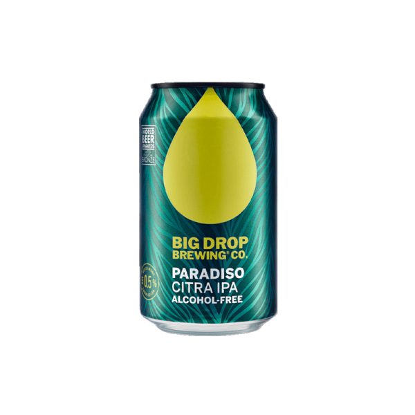 Big Drop Paradiso Alcohol Free IPA