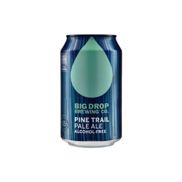 Big Drop Pine Trail Alcohol Free Pale Ale