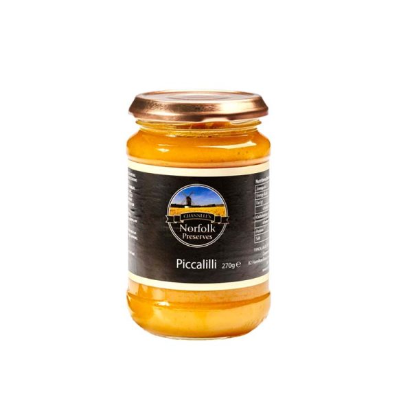 Channell’s Norfolk Preserves Piccalilli