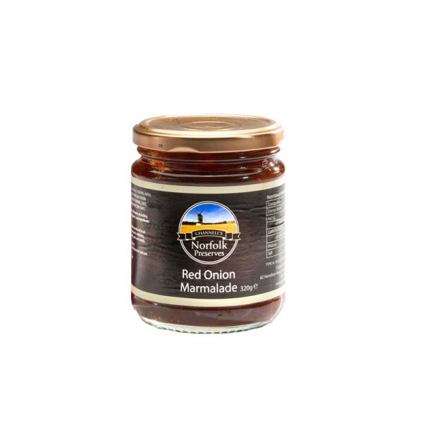 Channell’s Norfolk Preserves Red Onion Marmalade