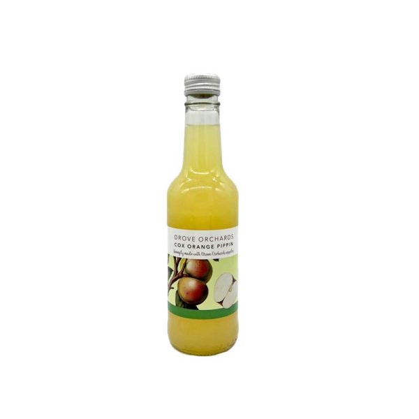 Drove Orchards Still Cox Pippin Orange Apple Juice