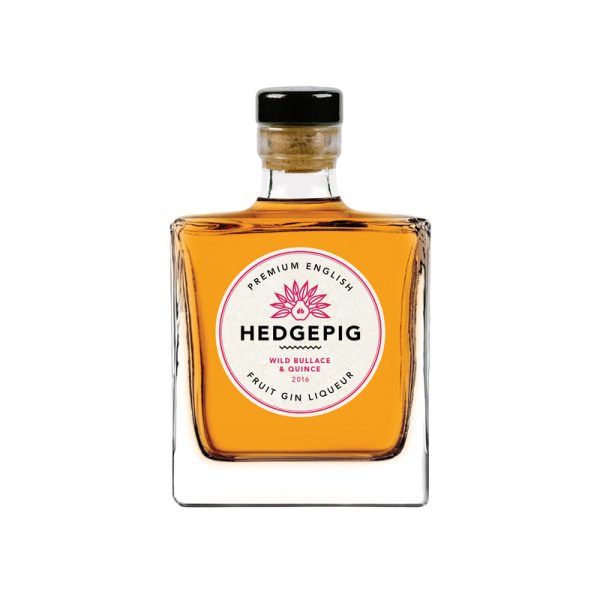Hedgepig Wild Bullace And Quince Gin Liqueur