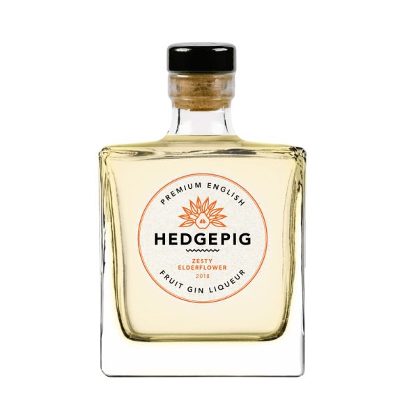 Hedgepig Wild Zesty Elderflower Gin Liqueur