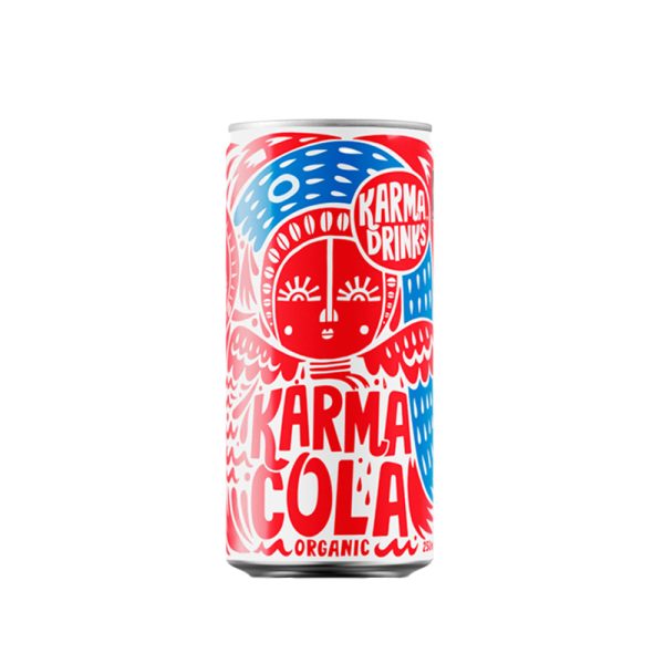 Karma Drinks Cola