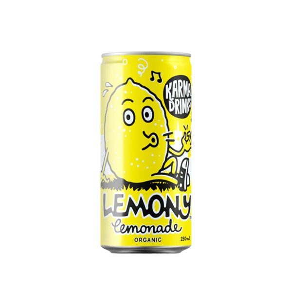 Karma Drinks Lemony Lemonade