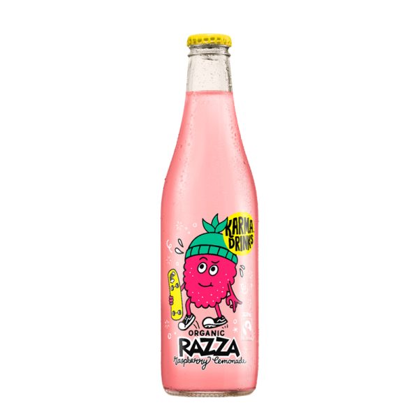 Karma Drinks Razza Raspberry Lemonade