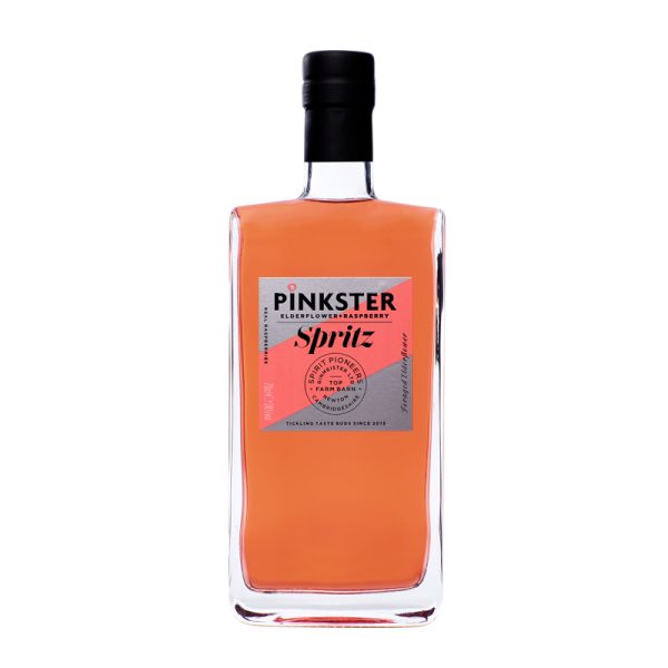 Pinkster Elderflower & Raspberry Spritz