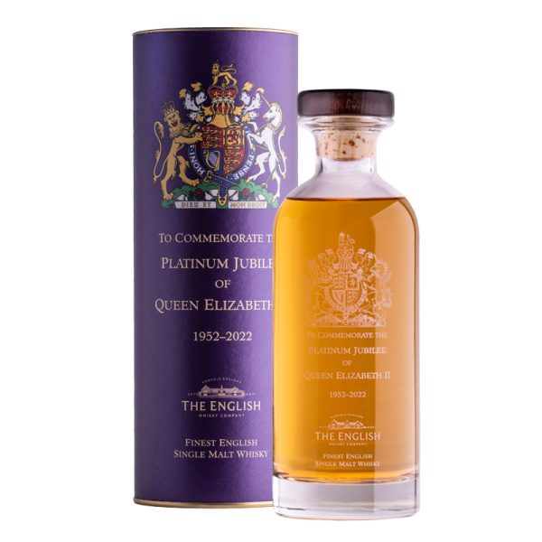 The English Royal Platinum Jubilee Whisky