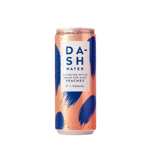 DA-SH Water Peach Sparkling Water