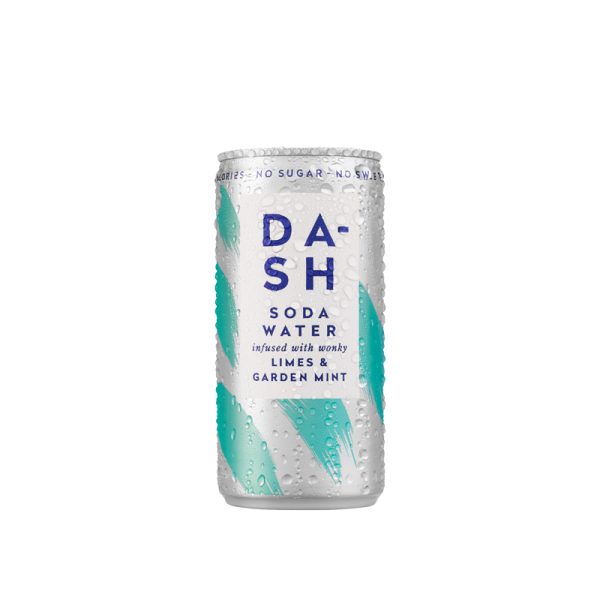 DA-SH Water Limes & Garden Mint Soda