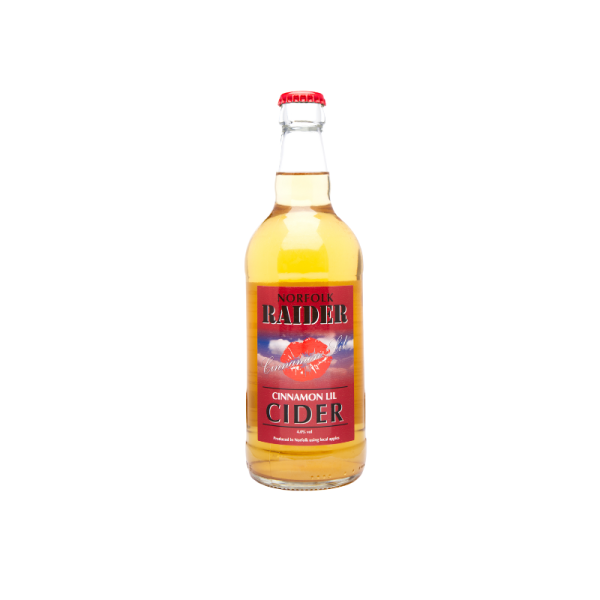 Norfolk Raider Cider Cinnamon Lil